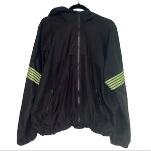 Forever 21+ Reflective Windbreaker 3XL